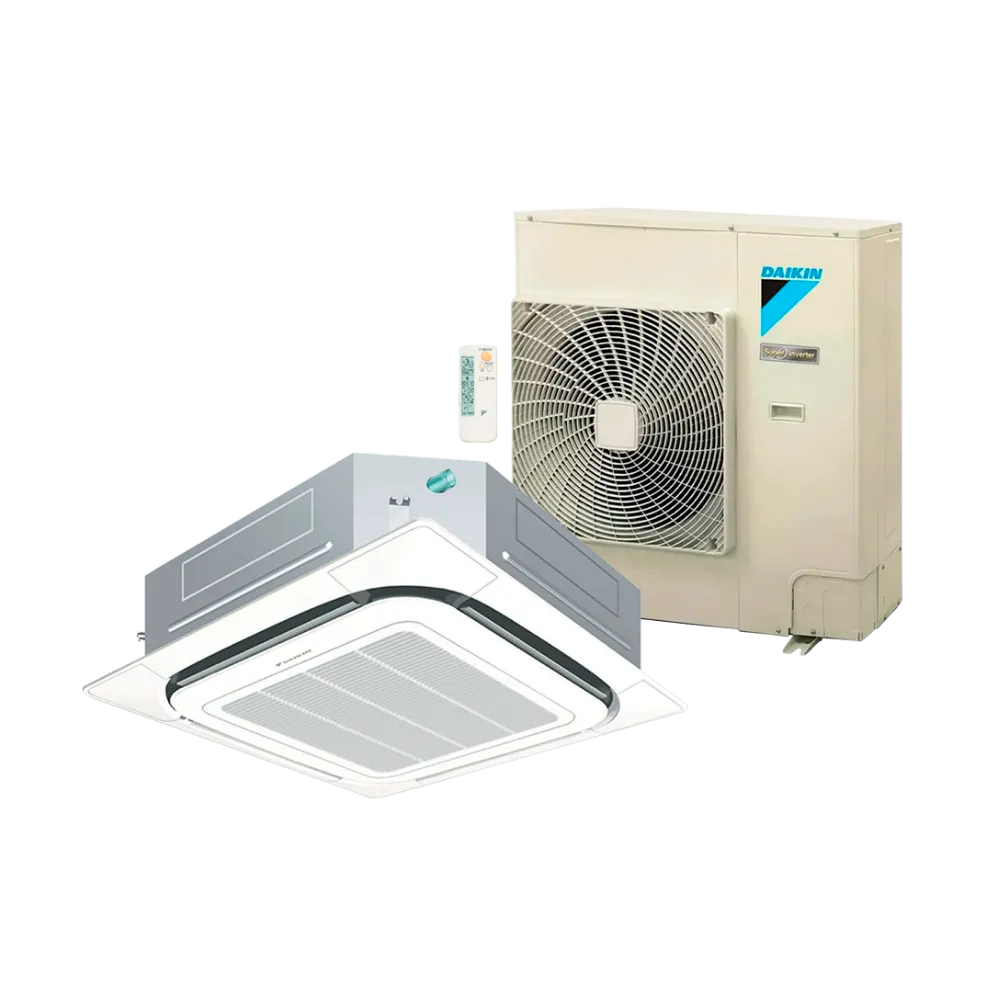 Ar Condicionado Cassete Daikin Inverter Sky Air 36000 Btus Quente e Frio 220v
