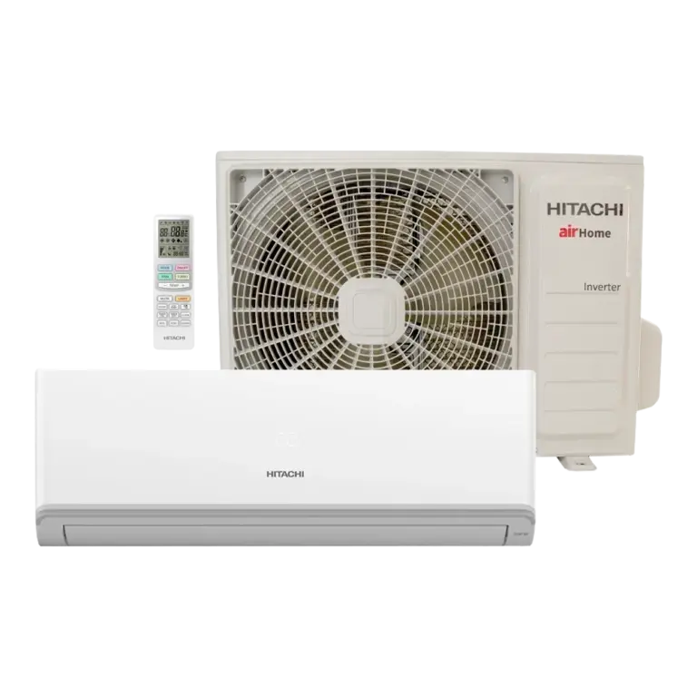 Ar Condicionado Hitachi Inverter AirHome 600 Wi-Fi 9000 Btus Frio 220v R-32